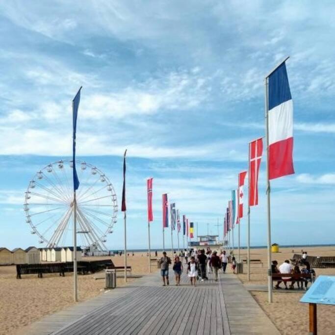 Appartement Ouistreham Proche Centre Et Plage 外观 照片