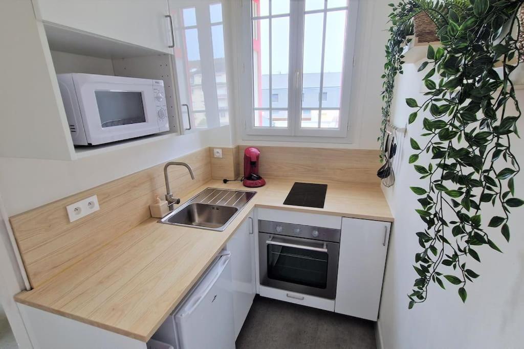 Appartement Ouistreham Proche Centre Et Plage 外观 照片