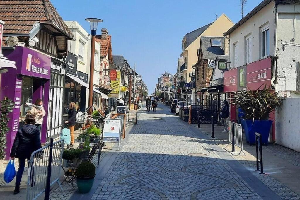 Appartement Ouistreham Proche Centre Et Plage 外观 照片
